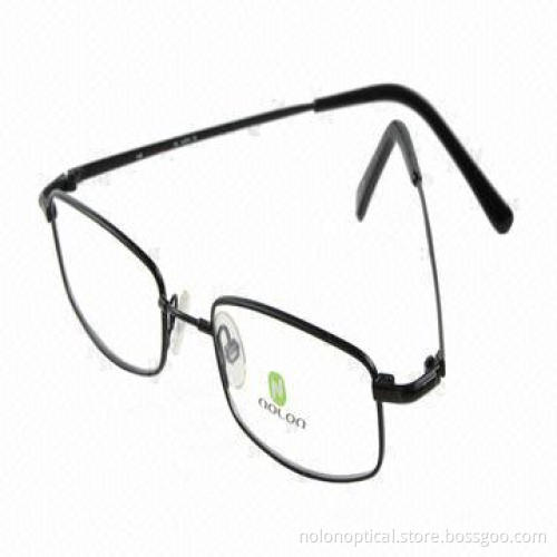Light & Slim Memory Metal Optical Frames